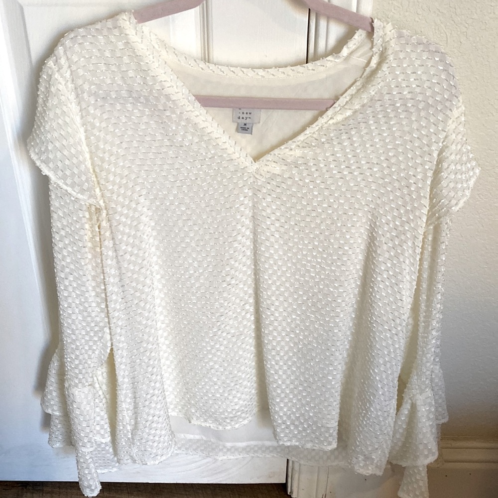 Off white blouse